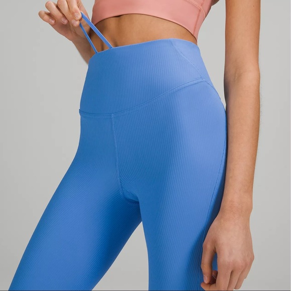Lululemon Base Pace High-Rise Ribbed Tight 25” - Picture 6 of 7